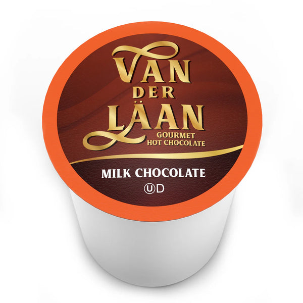 Van Der Laan - Milk Chocolate Hot Chocolate 40 Pack