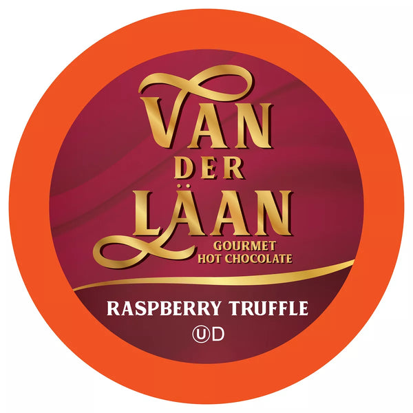 Van Der Laan - Raspberry Truffle Hot Chocolate 40 Pack