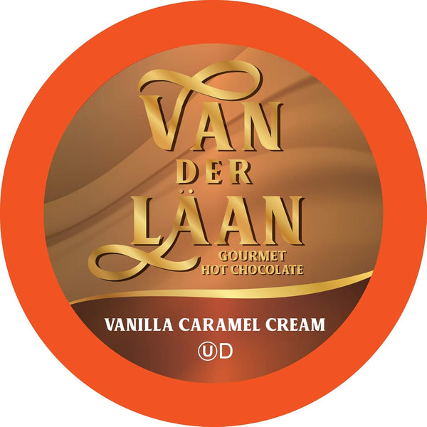 Van Der Laan - Vanilla Caramel Cream Hot Chocolate 40 Pack