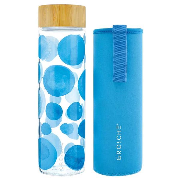 Grosche - Venice Glass Water Bottle