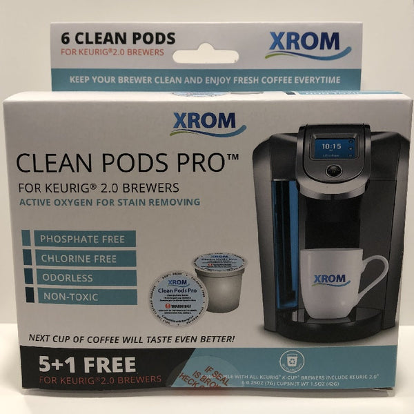 XROM - Clean Pods Pro 6 Pack