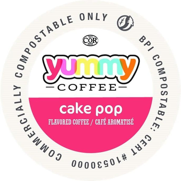 Yummy Coffee - Cake Pop BPI CC 20 Pack
