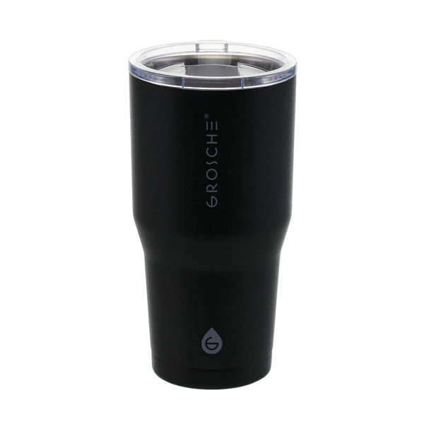 Grosche - Yukon Insulated Travel Mug Stainless Steel Tumbler W/Slider Lid 20oz