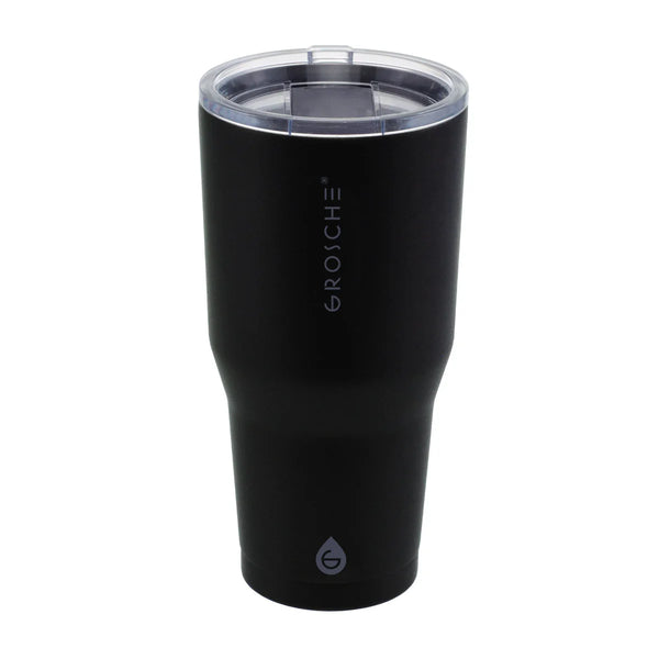 Grosche - Yukon Insulated Travel Mug Stainless Steel Tumbler W/Slider Lid 30oz