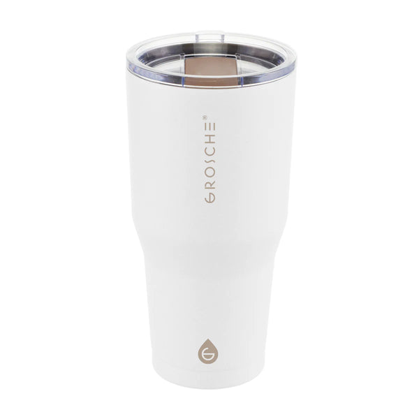 Grosche - Yukon Insulated Travel Mug Stainless Steel Tumbler W/Slider Lid 30oz