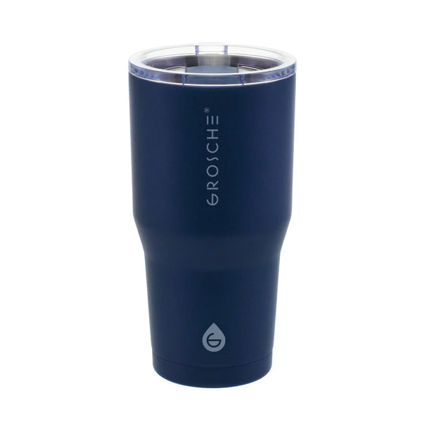 Grosche - Yukon Insulated Travel Mug Stainless Steel Tumbler W/Slider Lid 20oz