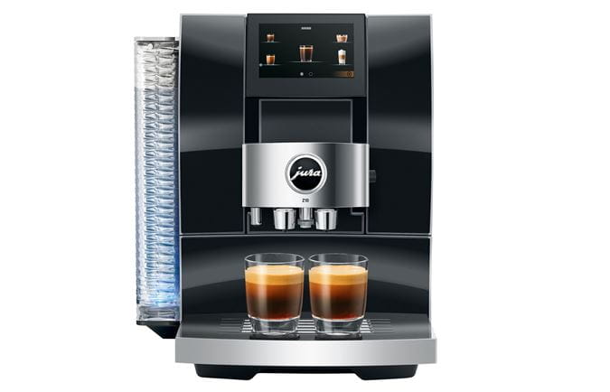 Jura® Z10 Automatic Coffee Machine – Coffee Stiles