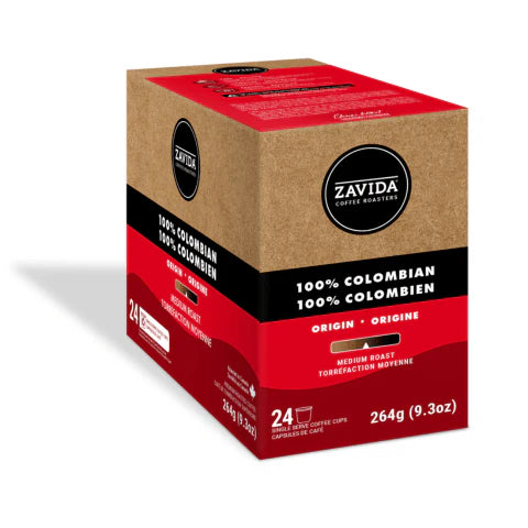 Zavida - 100% Colombian 24 Pack