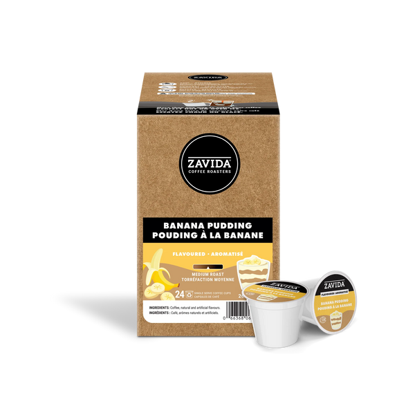 Zavida - Banana Pudding 24 Pack
