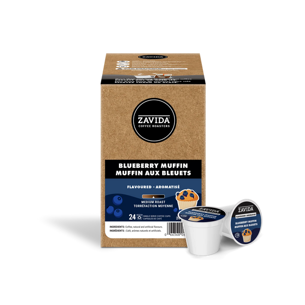 Zavida - Blueberry Muffin 24 Pack