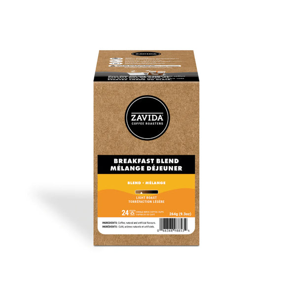 Zavida - Breakfast Blend 24 Pack