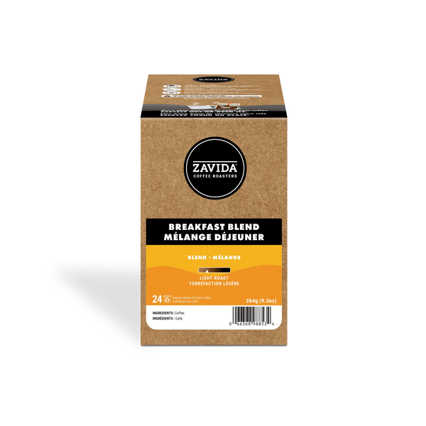 Zavida - Breakfast Blend 24 Pack
