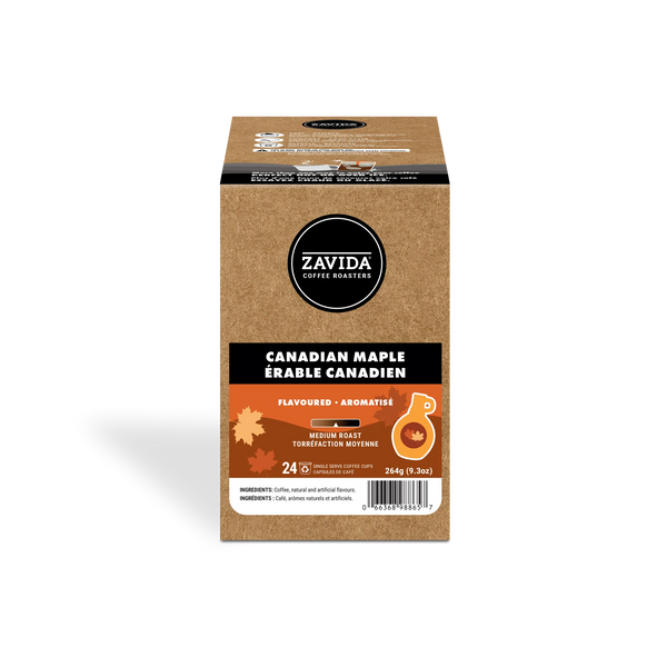 Zavida - Canadian Maple 24 Pack