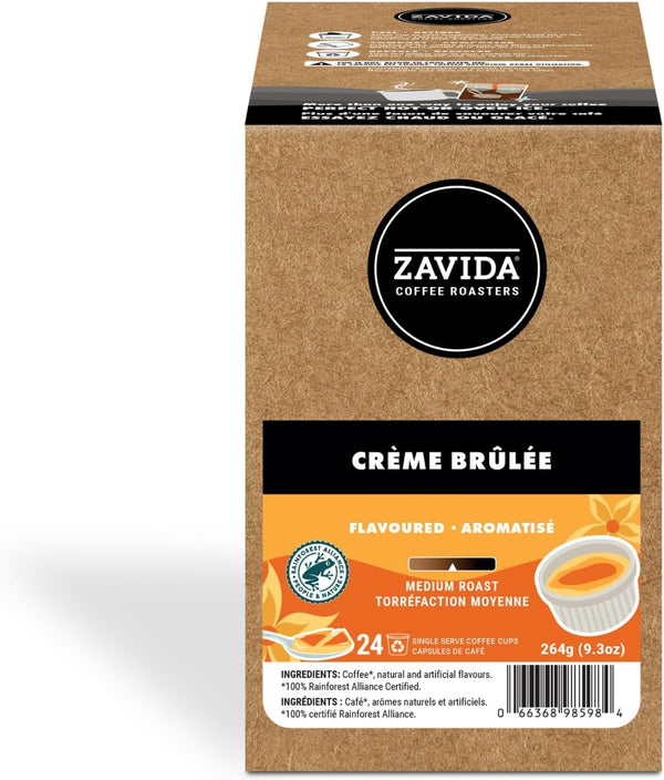 Zavida - Crème Brûlée 24 Pack