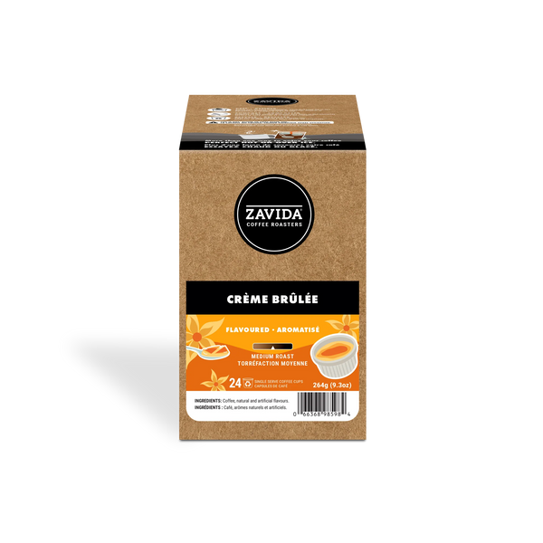 Zavida - Crème Brûlée 24 Pack