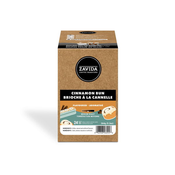 Zavida - Cinnamon Bun 24 Pack