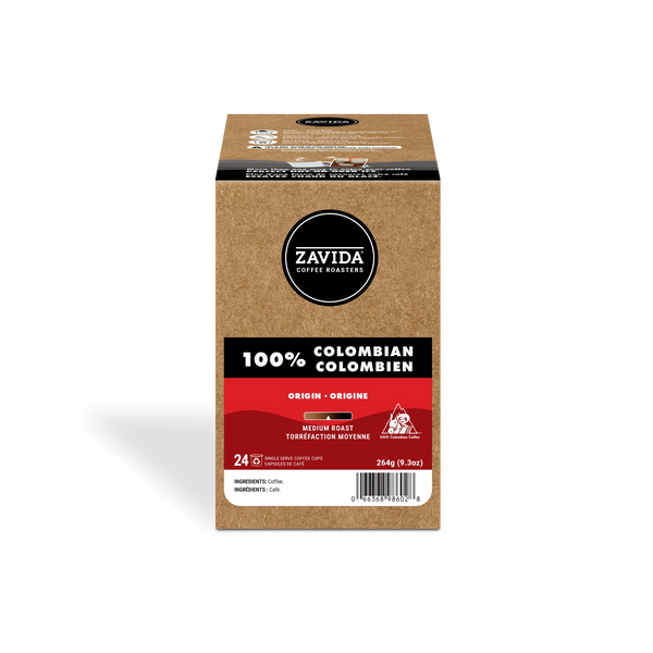 Zavida - 100% Colombian 24 Pack