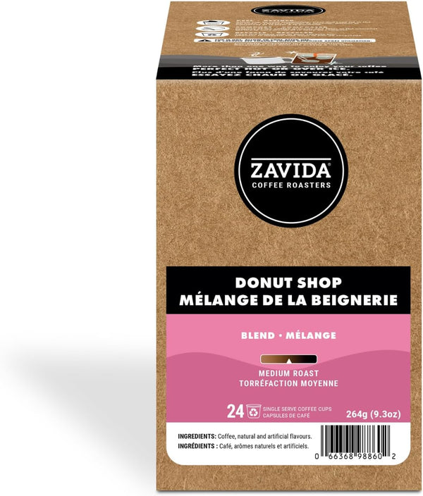 Zavida - Donut Shop Blend 24 Pack