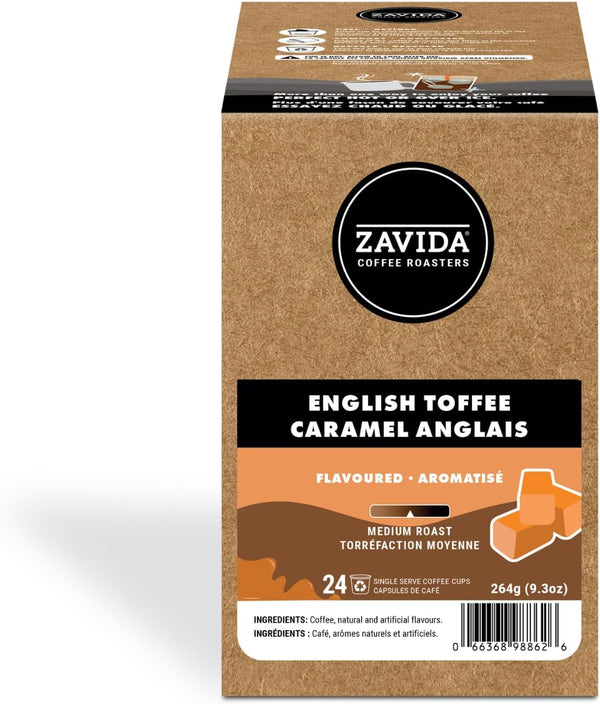 Zavida - English Toffee 24 Pack