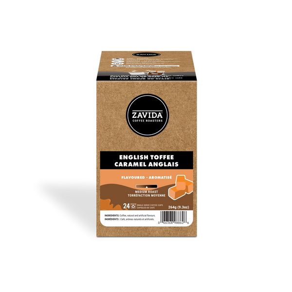 Zavida - English Toffee 24 Pack