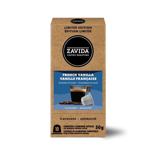 Zavida - French Vanilla Nespresso Compatible 10 Pack