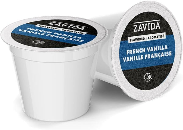 Zavida - French Vanilla 24 Pack