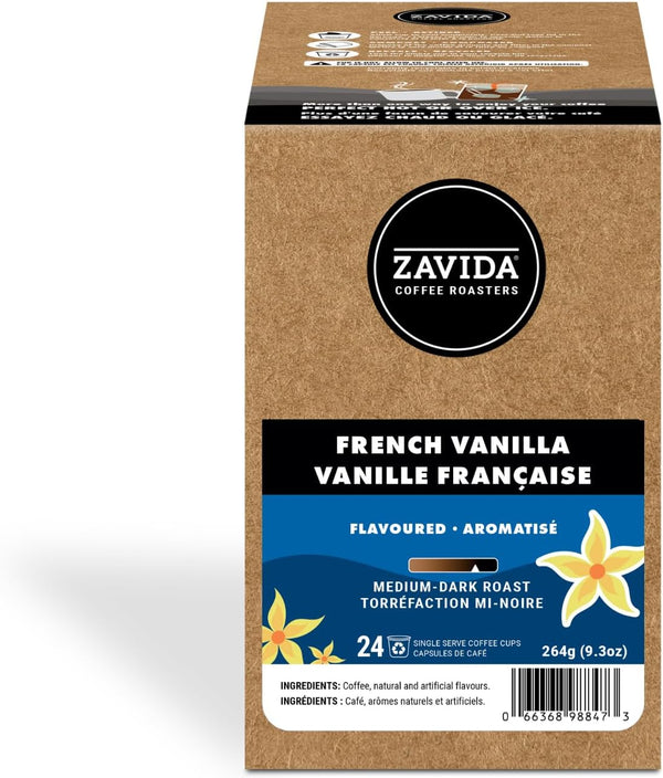 Zavida - French Vanilla 24 Pack