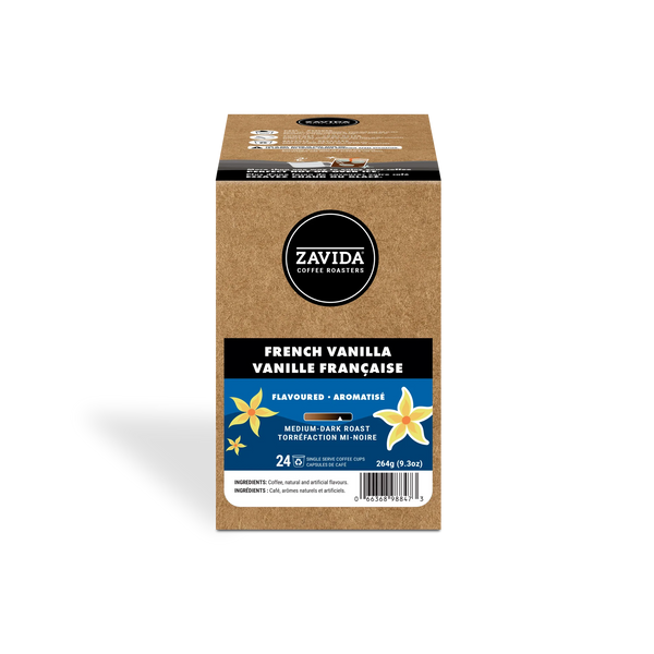 Zavida - French Vanilla 24 Pack