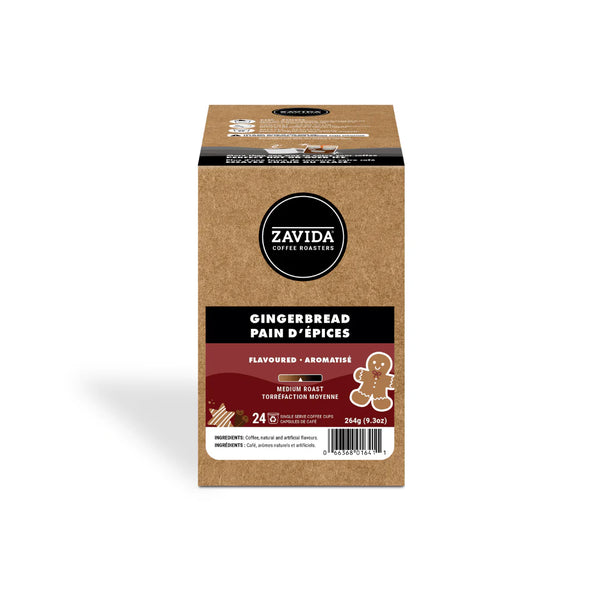 Zavida - Gingerbread 24 Pack