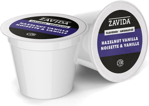 Zavida - Hazelnut Vanilla 24 Pack