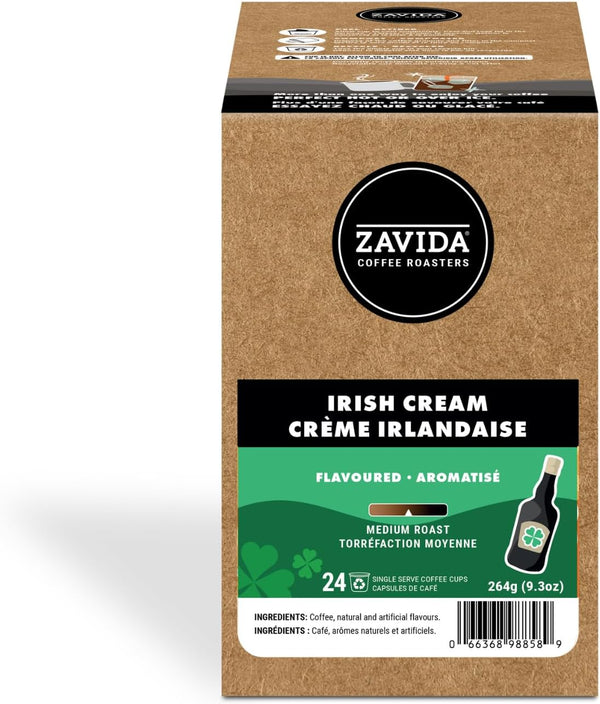 Zavida - Irish Cream Flavoured 24 Pack