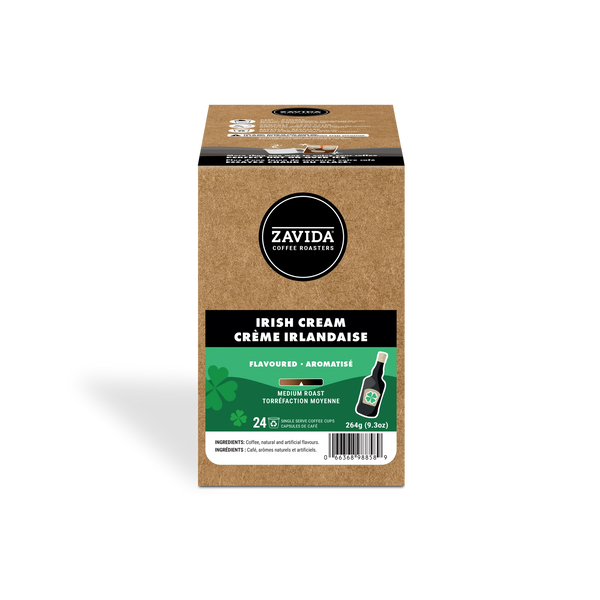 Zavida - Irish Cream Flavoured 24 Pack