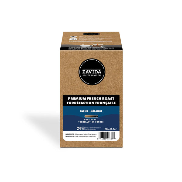 Zavida - Premium French Roast 24 Pack