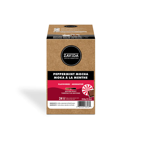 Zavida - Peppermint Mocha 24 Pack