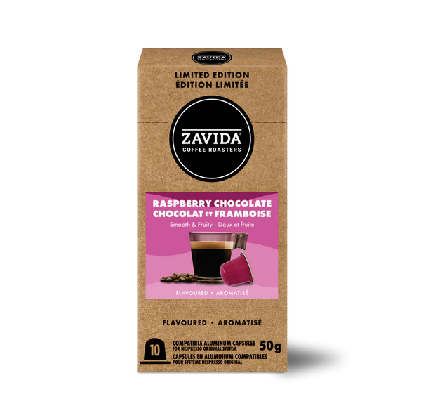 Zavida - Raspberry Chocolate Nespresso Compatible 10 Pack