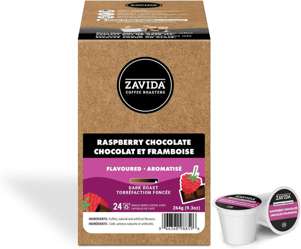 Zavida - Raspberry Chocolate 24 Pack