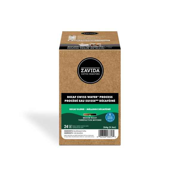 Zavida - Decaf Colombian Swiss Water Process 24 Pack