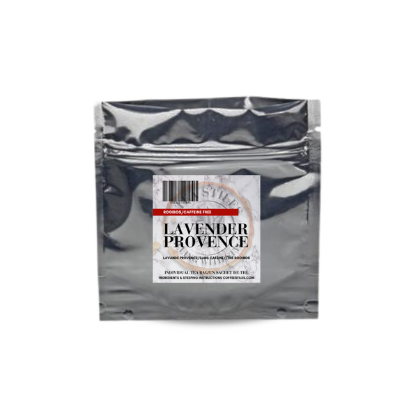 Tea Stiles - Lavender Provence Tea Bags