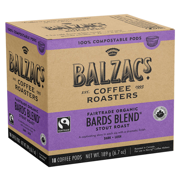 Balzac's - Bard's Blend 18 Pack