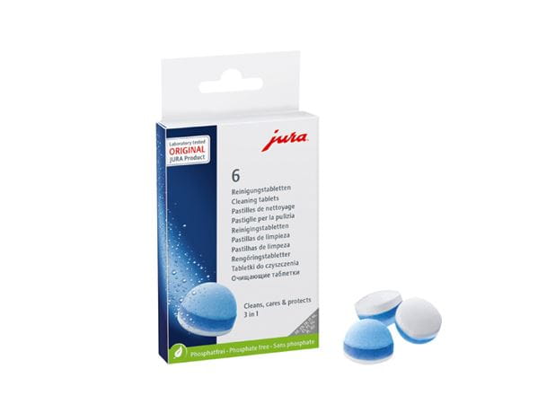 Jura® - 3 Phase Cleaning Tablets