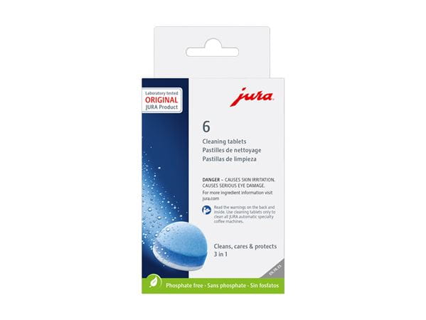 Jura® - 3 Phase Cleaning Tablets