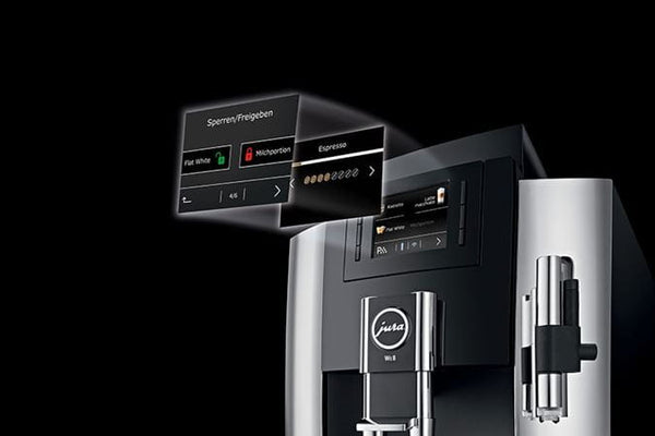 Jura® - WE8 Professional Automatic Coffee Machine