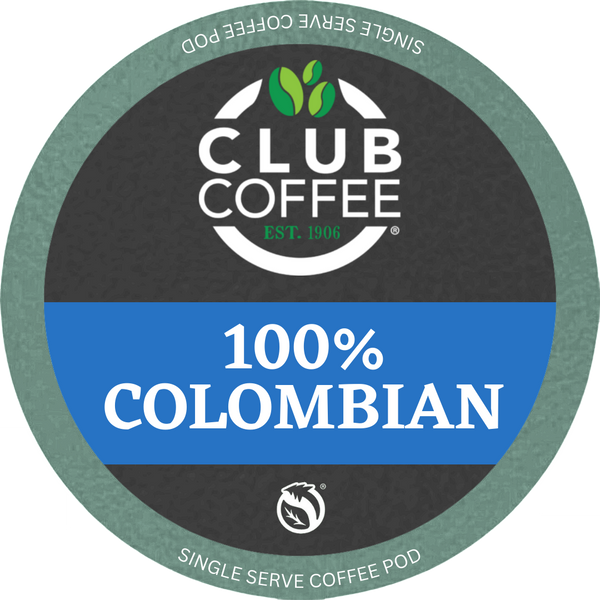 Club Coffee - 100% Colombian 20 Pack