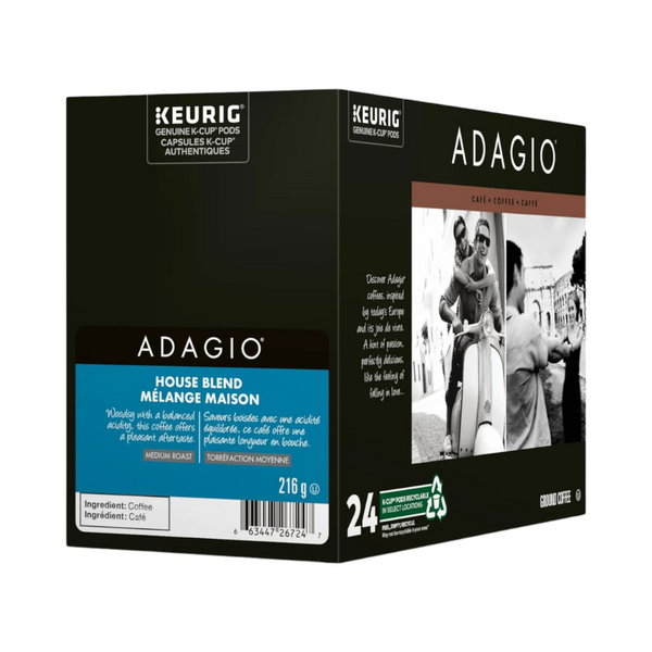 Adagio - House Blend 24 Pack