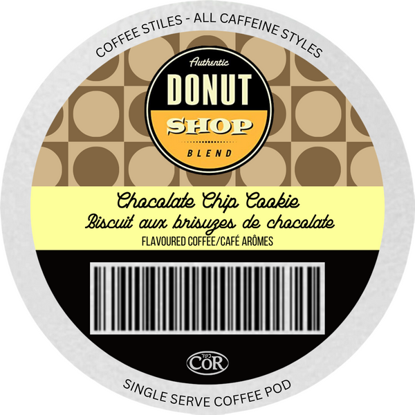 Authentic Donut Shop - Chocolate Chip Cookie 24 Pack