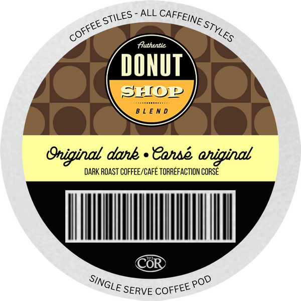 Authentic Donut Shop - Original Dark 24 Pack