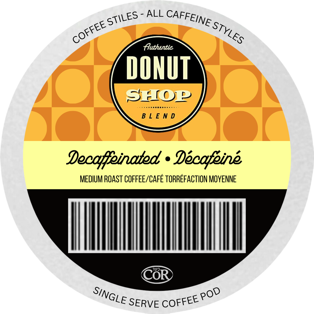 Donut shop clearance coffee decaf