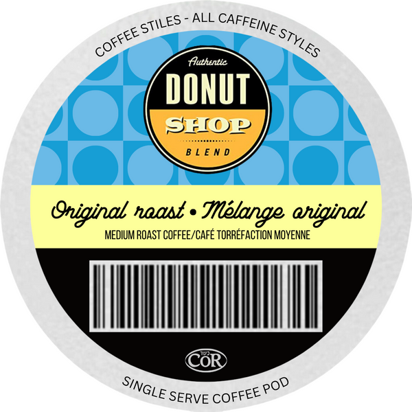 Authentic Donut Shop - Original Medium 24 Pack