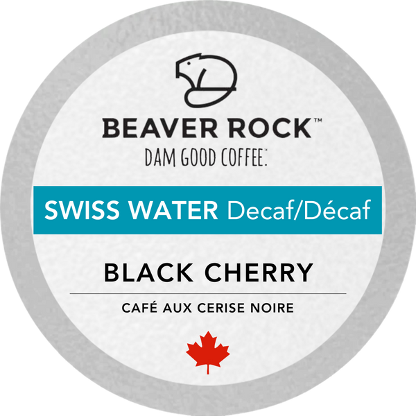 Beaver Rock - Black Cherry SWP Decaf 25 Pack