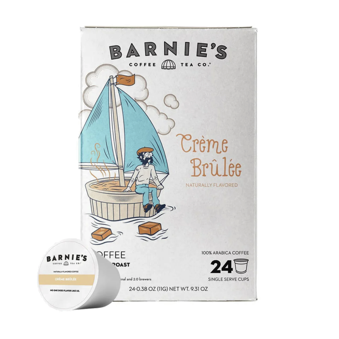 Barnie's - Crème Brûlée 24 Pack – Coffee Stiles